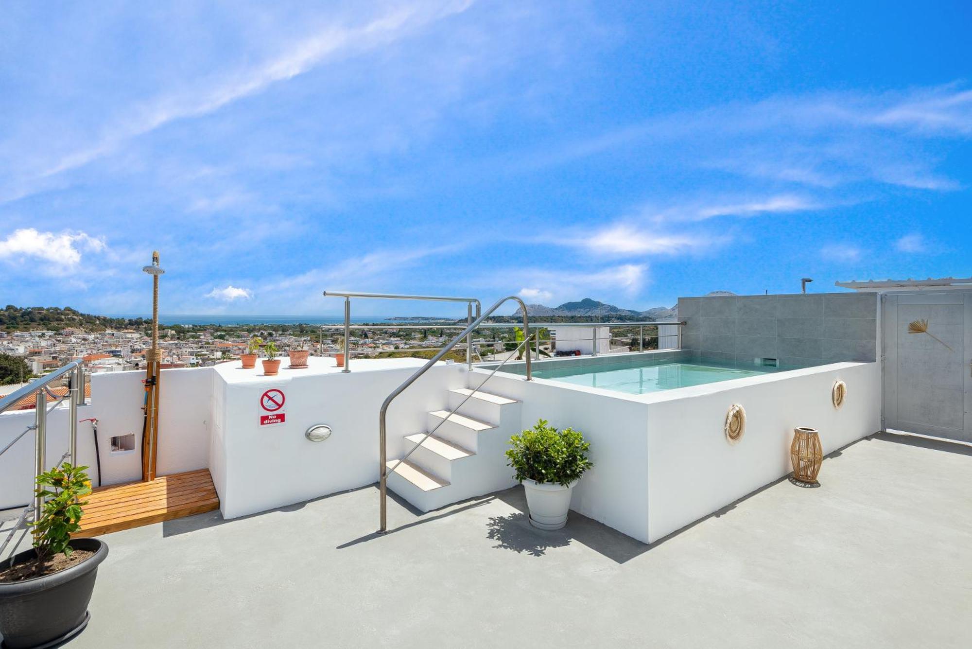 Afandou Panorama Apartment Esterno foto