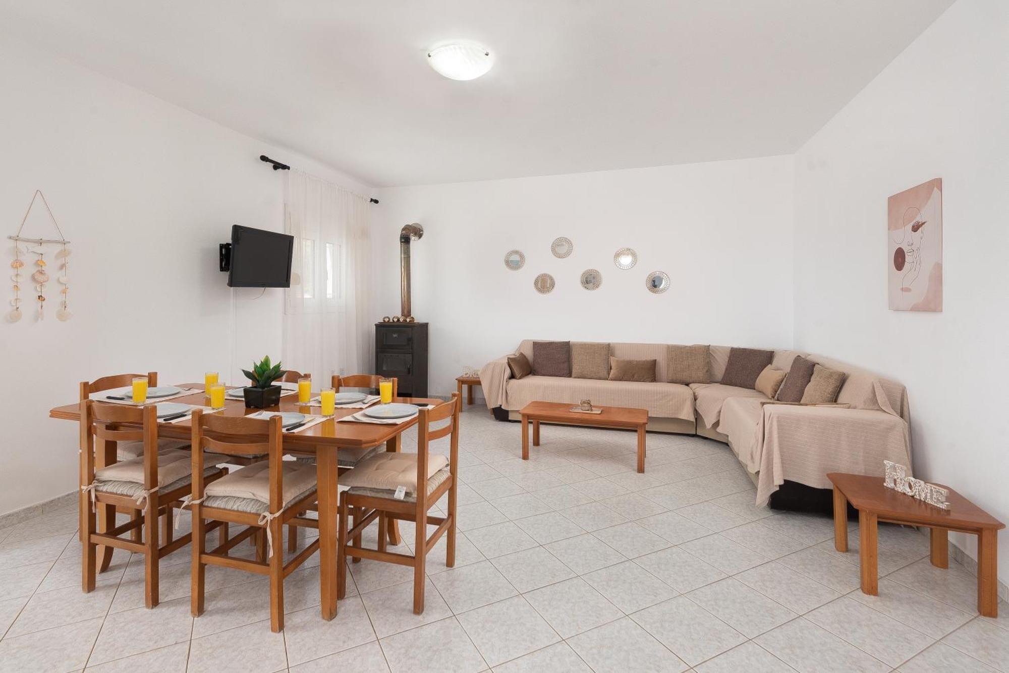 Afandou Panorama Apartment Esterno foto