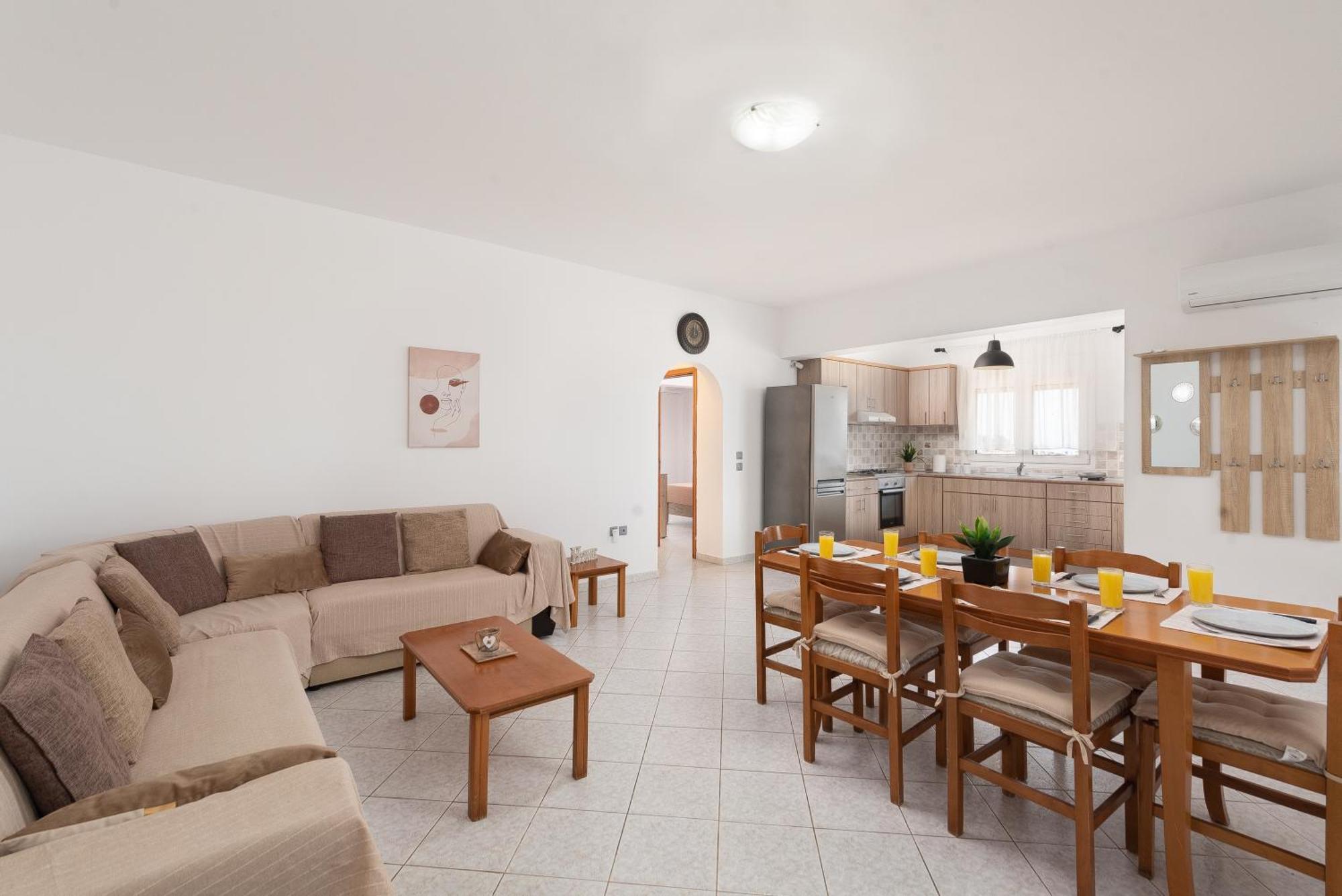 Afandou Panorama Apartment Esterno foto
